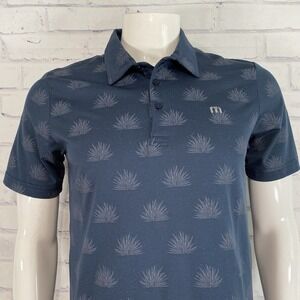Travis Matthew Polo Shirt Men's‎ Small Polo Golfing At The Buffet Floral NWT